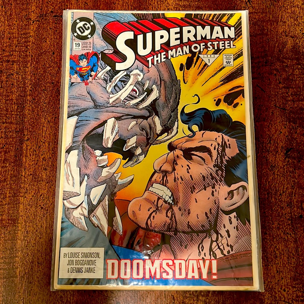 Superman Original Comic Book